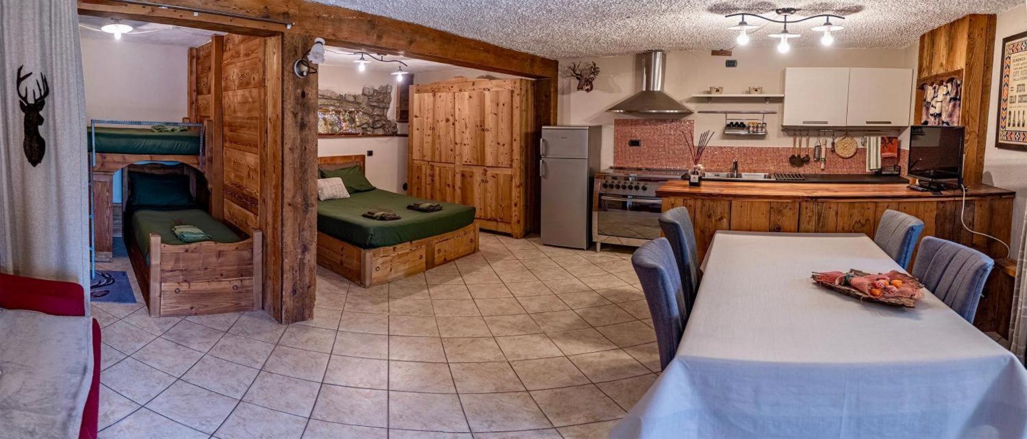 La Maison De Karen The Deer House Gignod Zewnętrze zdjęcie